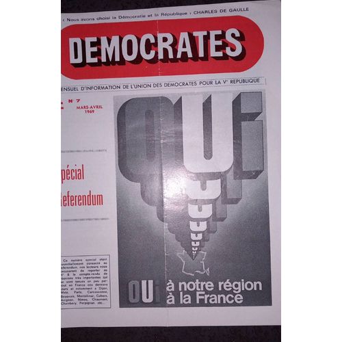 Revue Démocrates N*7