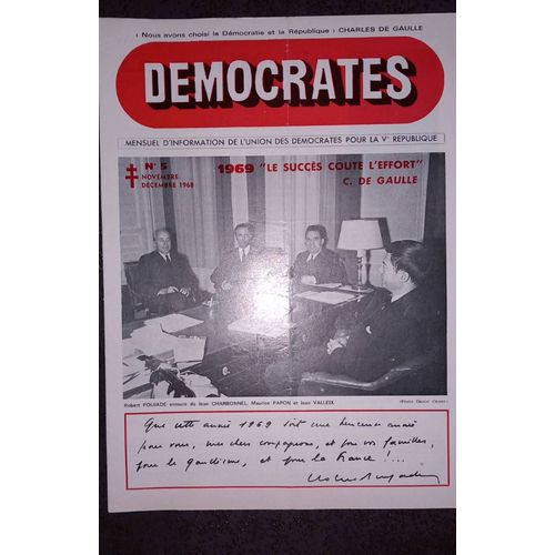 Revue Démocrates N *5