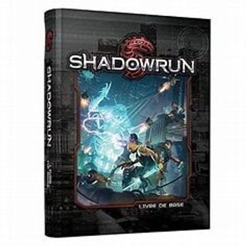 Shadowrun 5eme Édition + Bonus Dossier De Personnage