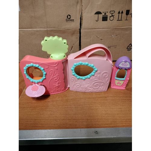 Petshop Maison Rose Orange 