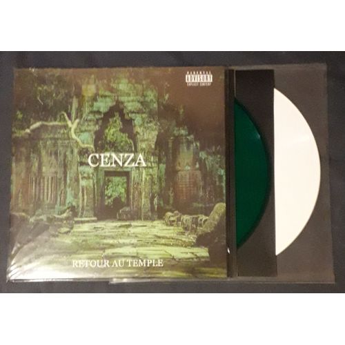 Cenza - Retour Au Temple (Vinyle, 2xlp, Limited Edition (300), Gatefold, Color) Rap Français / L'uzine