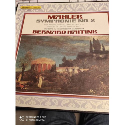 Mahler Symphonie N 2