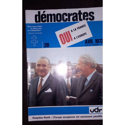Revue Démocrates N*20