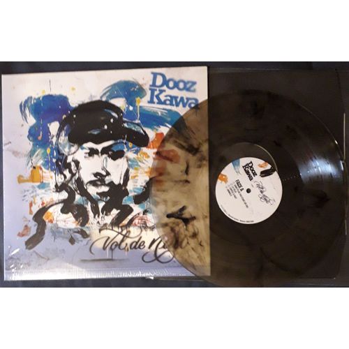 Dooz Kawa - Vol De Nuit (Vinyle, 2xlp, Limited Edition, Clear Marbled, Gatefold) Hip Hop