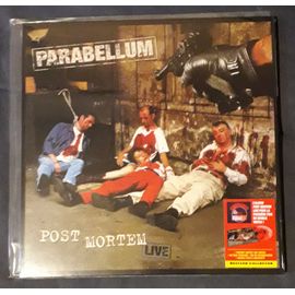 Parabellum ‎- Post Mortem Live (Vinyle, 2xlp, Limited Edition, Color ''splatter'') Punk Rock