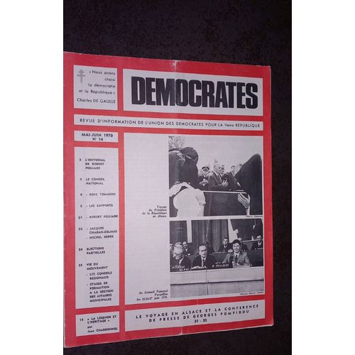 Revue Démocrates N*14