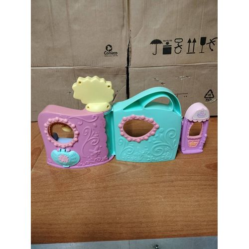 Petshop Maison Bleu Et Rose 