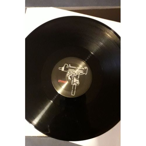 Gangstar Toons Industry - Gti006 Rp - Atomic Compressor (Vinyl, Ltd) Hardcore Tribe
