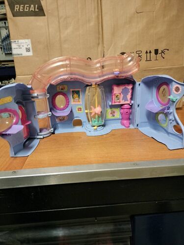 Petshop Playhouse Bleu 