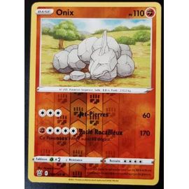 Pokemon Onix 068 / 163 Styles De Combat Eb5 Reverse