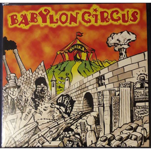 Babylon Circus - Musika (Vinyle, Lp, Album) Ska