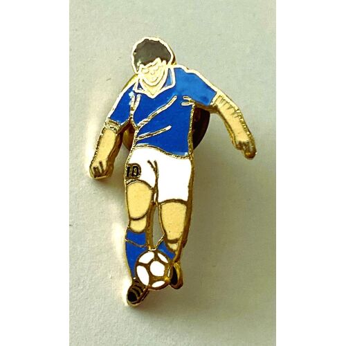 Pins Sport Football Joueur N° 10