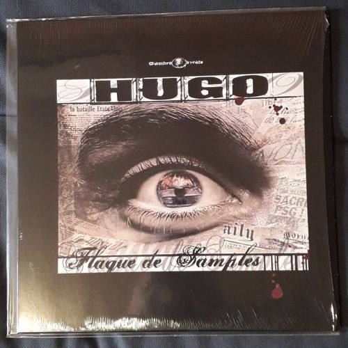 Hugo Tsr - Flaque De Samples ( Lp, Album, Reissue ) Rap Français