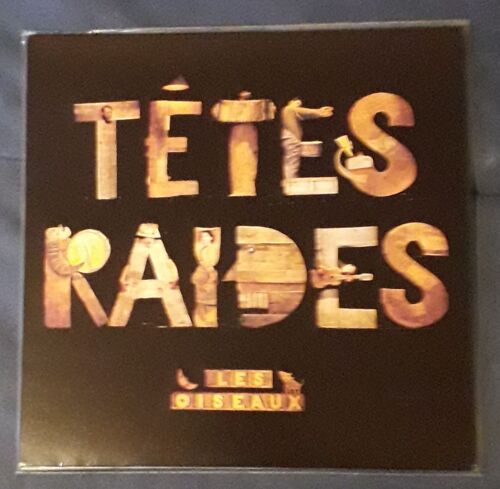Têtes Raides - Les Oiseaux (Vinyle, Lp, 1er Press 2018) Chanson / Rock