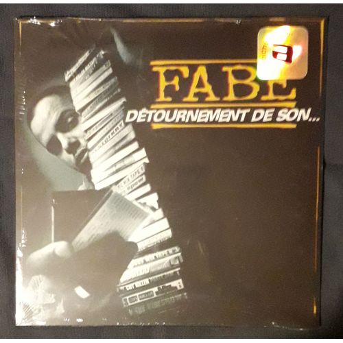 Fabe - Détournement De Son... (Vinyle, 2xlp,Album, Rp) Hip Hop / Scred Connexion