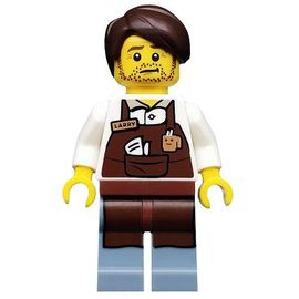 Figurine LEGO -LARRY THE BARISTA- LEGO MOVIE