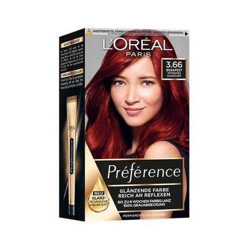 L'oreal Preference 3.66 