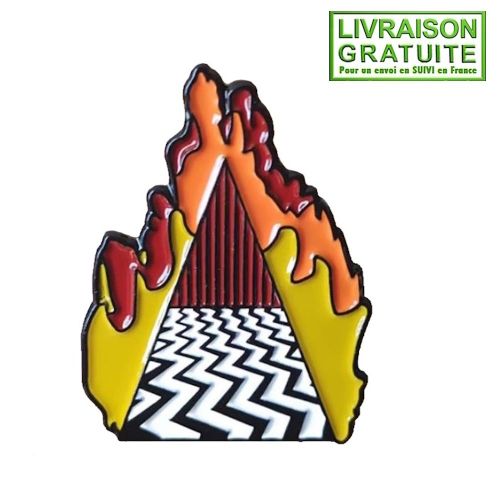 Pin'S Pins Twin Peaks David Lynch (Réf 2)