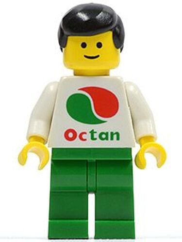 Figurine LEGO - CITY - OCTAN MECHANIC - N°3