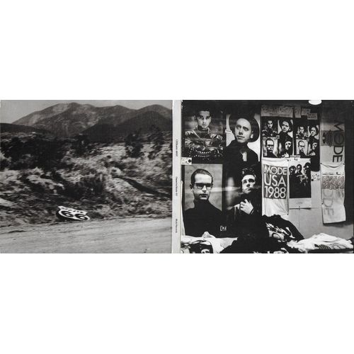Depeche Mode 101 [2cd Digipack Ltd Edition - Mute - Cdstumm 46101 - Benelux - 1989]