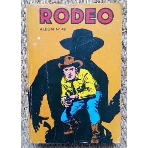 Rodeo Reliure 42 (N° 235, 236, 237, 238), Be+, Lug 1971