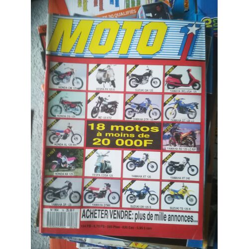 Moto 1 76 De 1989 Yamaha Xv240,Xv535,Xv1100,1200 Vmax,Honda Cr110