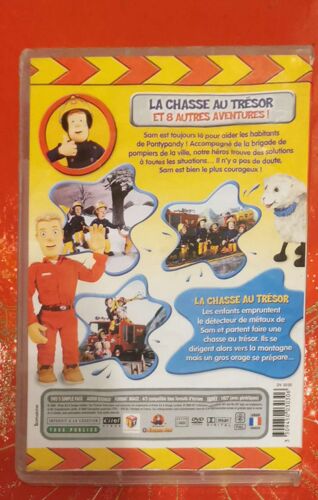 Dvd Sam Le Pompier La Chasse Au Tresor/ 30/M2
