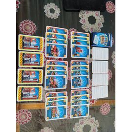 Jeu De Cartes À Jouer Playmobil - Pompier - 28 Cartes - Avec Règles Du Jeu