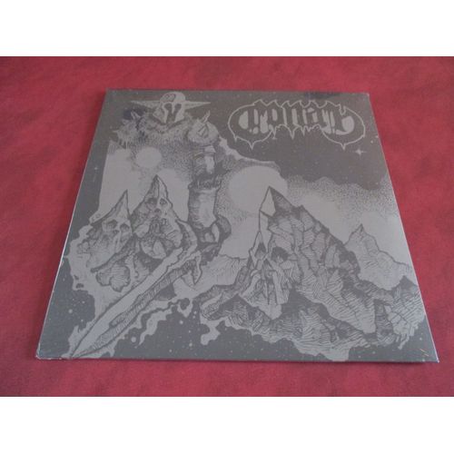 Conan (Sleep, Yob, Bongripper, Bong, Electric Wizard, Weedeater) - Man Is Myth (Edition Limitée, Vinyle Noir 180gr)