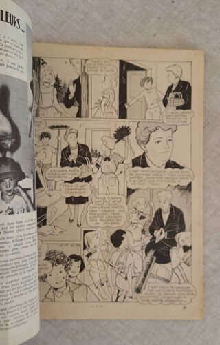 Lisette Magazine No 29 . 15 Juillet 1956 . La Maison De Betty