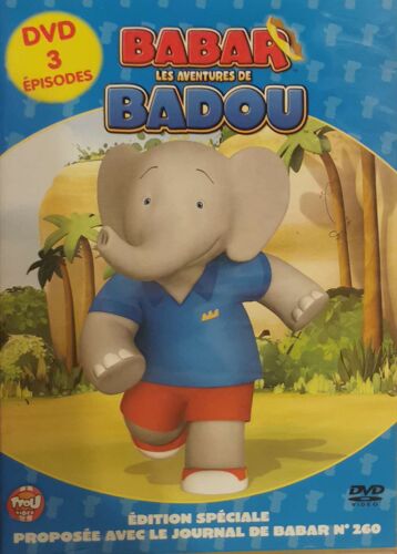 Dvd Babar Les Aventures De Badou 3 Episodes/ 30/M2