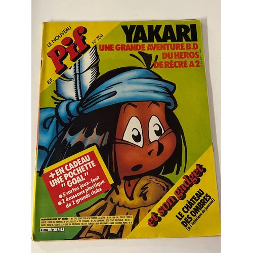 Le Nouveau Pif Gadget Numéro 764