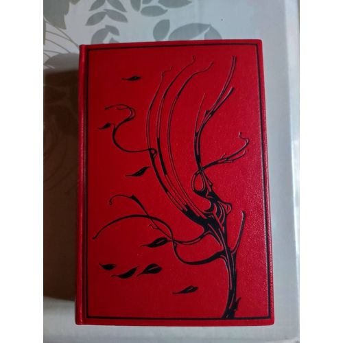 Emily Brontë: " Les Hauts De Hurle-Vent " -- Éditions D'art Jean De Bonnot - 1982 - Tirage Spécial-Exemplaire De Tête - Reliure Plein Cuir - Littérature Anglaise - Classique Du 19ème Siècle