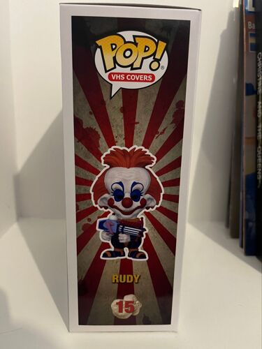 Figurine Funko Pop Killer Klowns From Outer Space Rudy