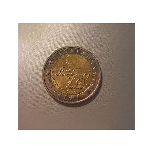 Slovénie 2 Euros Pièces Commémorative