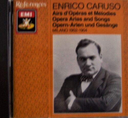 Enrico Caruso - Airs D'opéras Et Mélodies - Milan 1902-1904