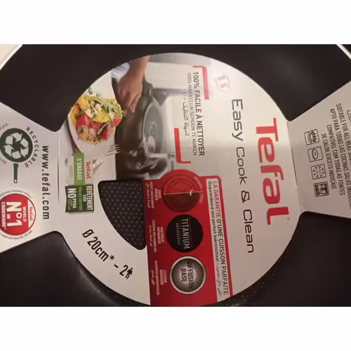 Lot De 3 Poêles Tefal Tous Feux Neuves.