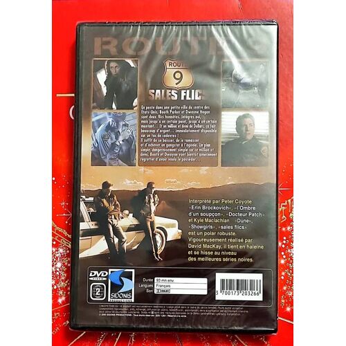 Dvd : Route 9 - Peter Coyote / Kyle Maclachlan/ 30/M2