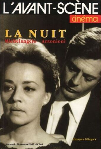 L' Avant-Scène Cinéma N° 446 _ La Nuit, Film De Michelangelo Antonioni (Revue 118 Pages) _ Novembre 1995