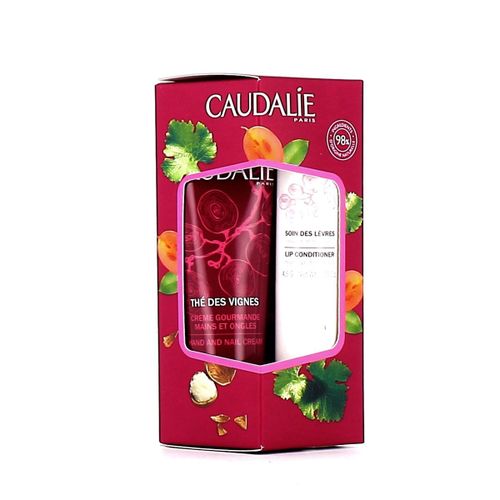 Duo Hiver Thé Des Vignes Caudalie 