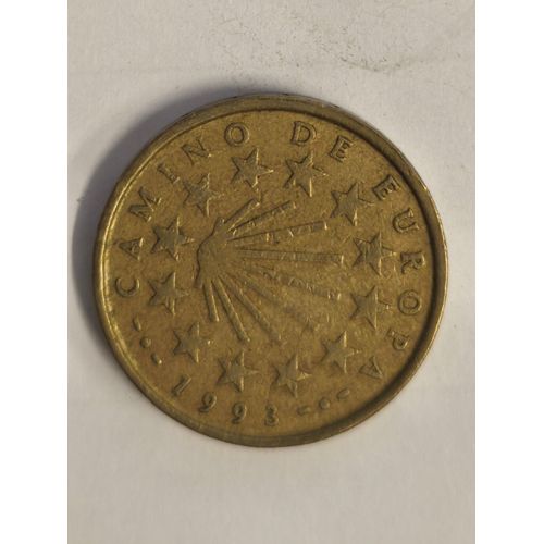 Monnaie Espagne 100 Pesetas 1993 Camino De Europa