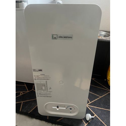 Chauffe eau instantané gaz Elm Leblanc LC10-4 PV