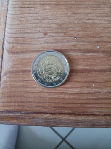 Pièce De Collection De 2 Euros