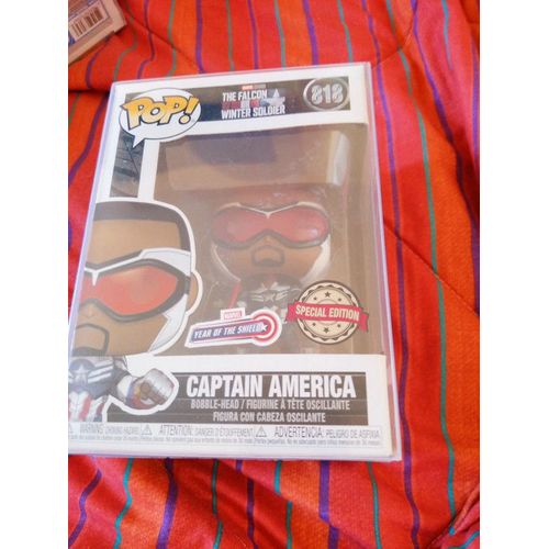 Funko Pop Captain America 818