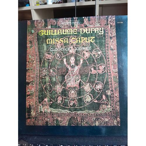 Guillaume Dufay : Missa Capuz