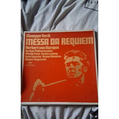 Coffret Messa Da Requiem