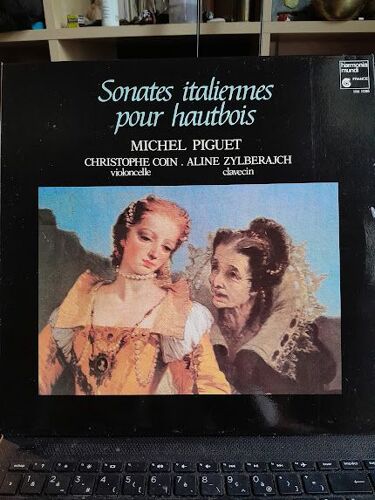 Sonates Italiennes Pour Hautbois