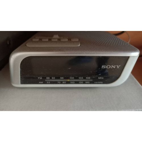 Radio réveil SONY