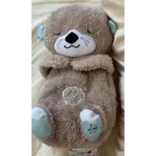 Peluche Loutre Câlin Respirante Et Lumineuse