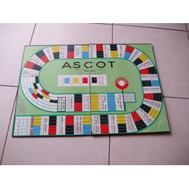 Ascot , Plateau Du Jeu Vintage 1950 Seul